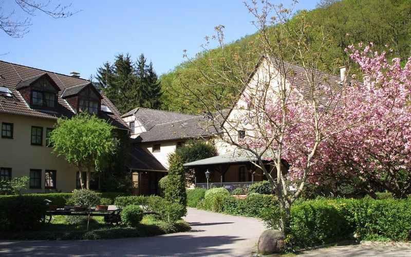 Landhotel Burkartsmühle Hofheim am Taunus Exterior foto