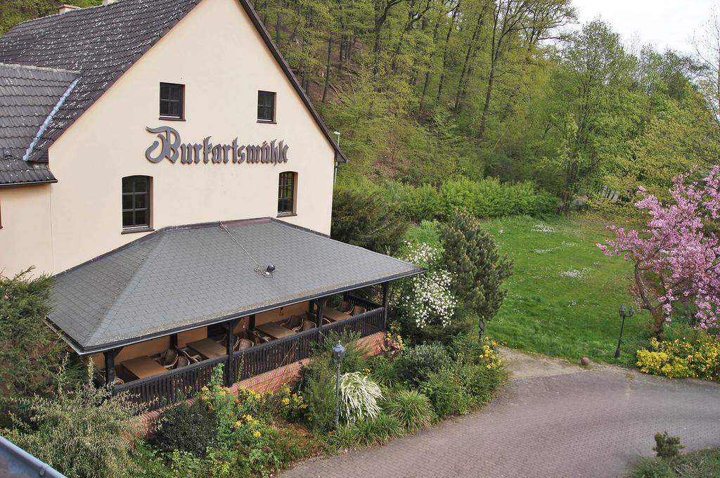 Landhotel Burkartsmühle Hofheim am Taunus Exterior foto